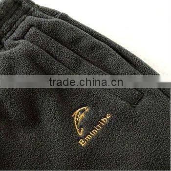 Fashionable cotton lined jogging long pants