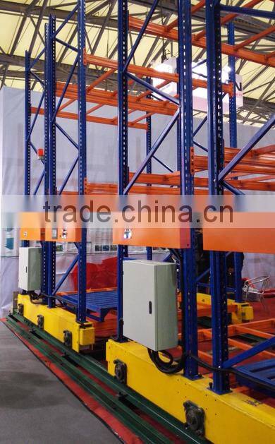 Mobile Shelving/Moving shelf/Movable rack/pallet rack