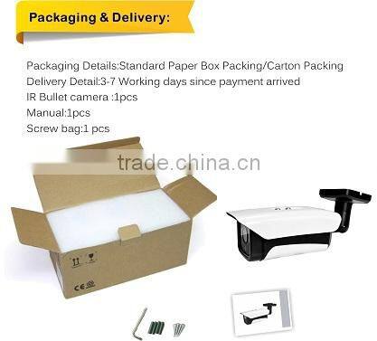 High quality Dahua Shape 6.0-22mm varifocal lens IR Bullet CCTV 1.3MP AHD 720P Color HD Camera Support IP66