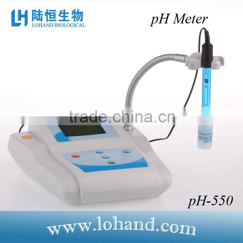 Multi-parameter bench-top pH meter pHS-510