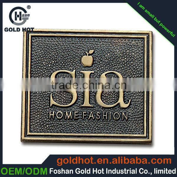 BEST FACTORY PRICES High quality metal logo adhesive