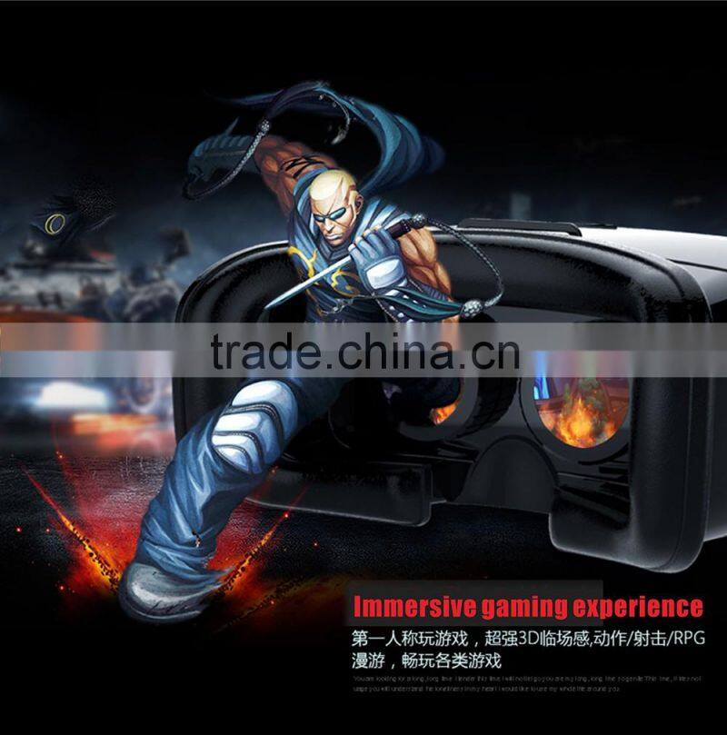 2016 new product Virtual Reality 3D glasses Headset for Smartphones