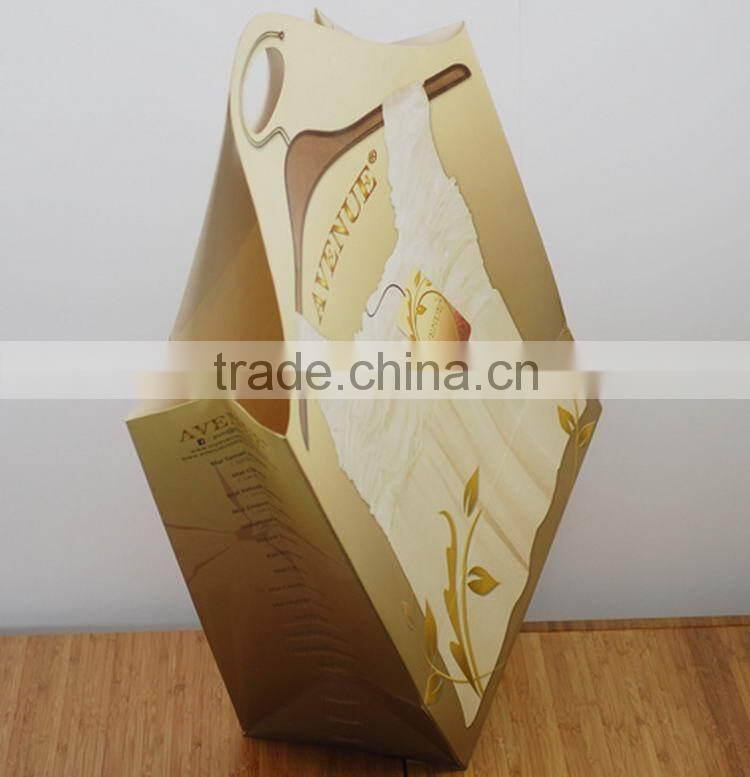 Made in china top sell luxury printing paper shopping bag