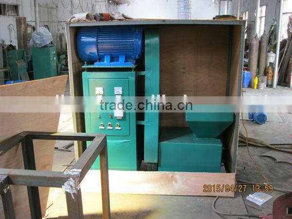 High quality sawdust fuel making machine with factory price