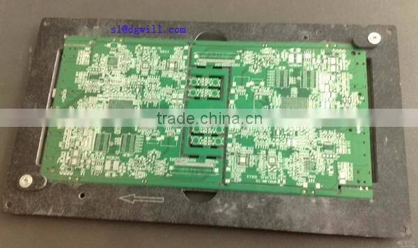 Press fit fixture Made of Durostone for wave solder and reflow solder