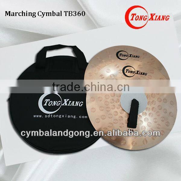 marching cymbals TB series