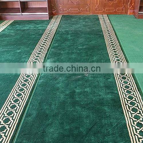 Church Prayer Roll Carpet Mosque Machine Made Carpet Prayer Carpet Rug