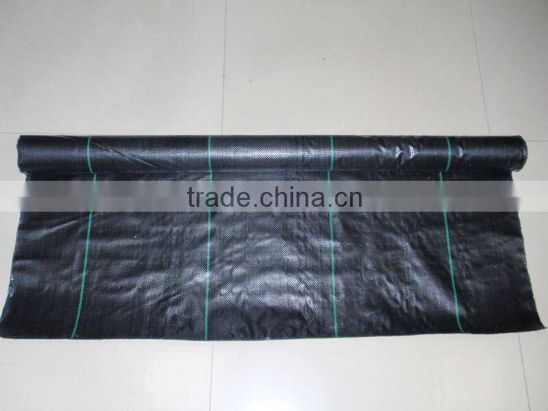 cheap black pp woven bag roll