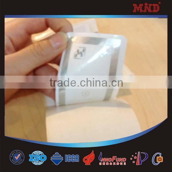 MDT21 factory price rfid nfc antenna sticker tag