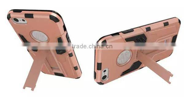 2016 Unique hybrid slim armor phone case for iphone 6 case