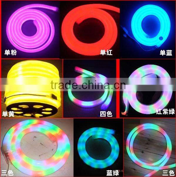 Easy to DIY by yourself ,All color flexible LED Neon Light strip