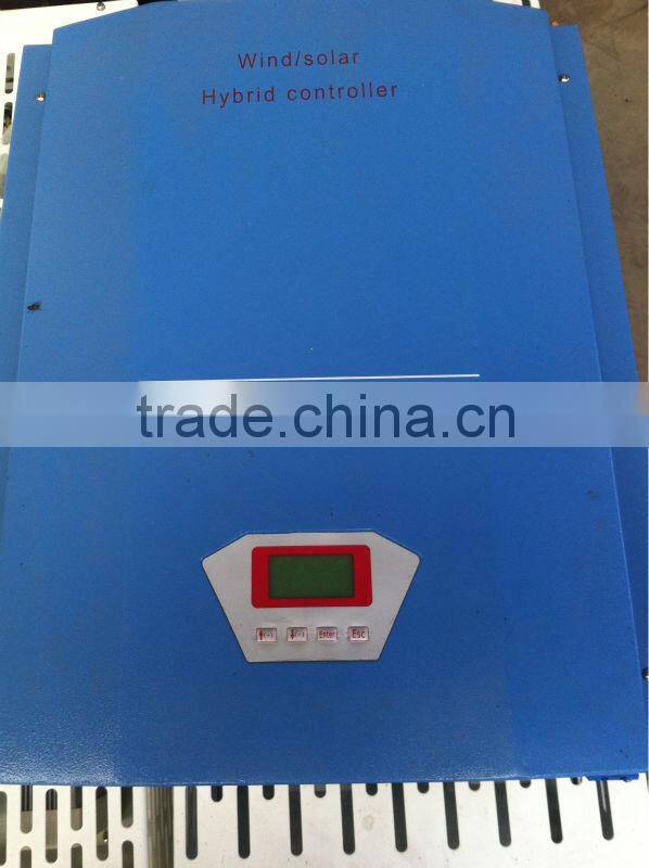 3KW wind-solar hybrid system (2kw wind turbine+1kw solar energy) for home