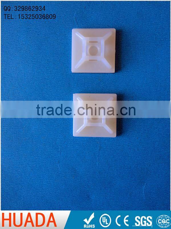 self adhesive tie mounts
