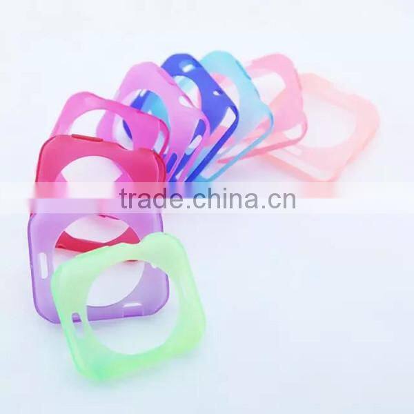 Simple Design For i Watch Case ,For I watch TPU Case