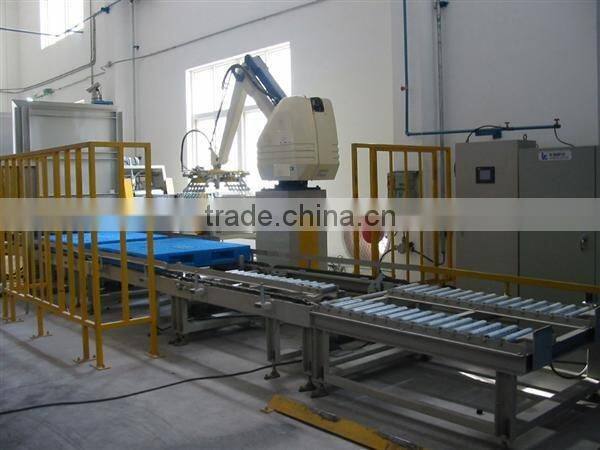 The robot palletizer