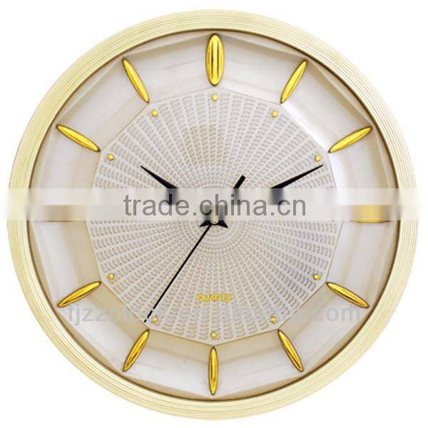 Plastic Quartz Wall Clock, New Clock