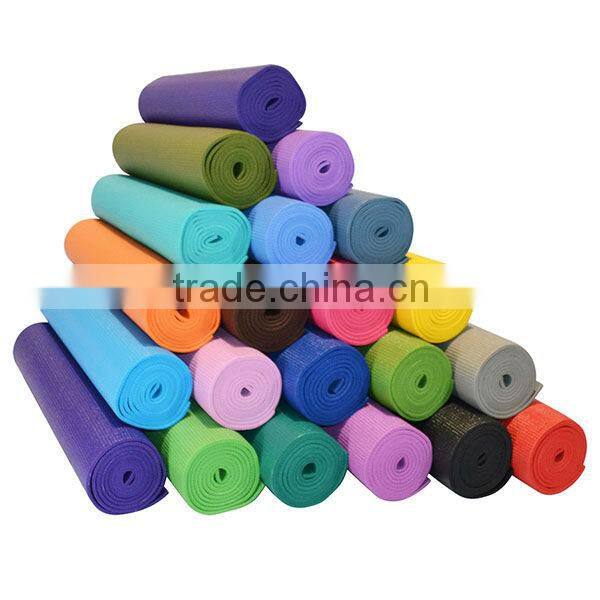 2013 Fashion New design 100% products pvc yoga mat