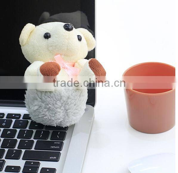 Screen Cleaner Plush Toy / Plush Stuffed Screen Cleaner Bear Toy
