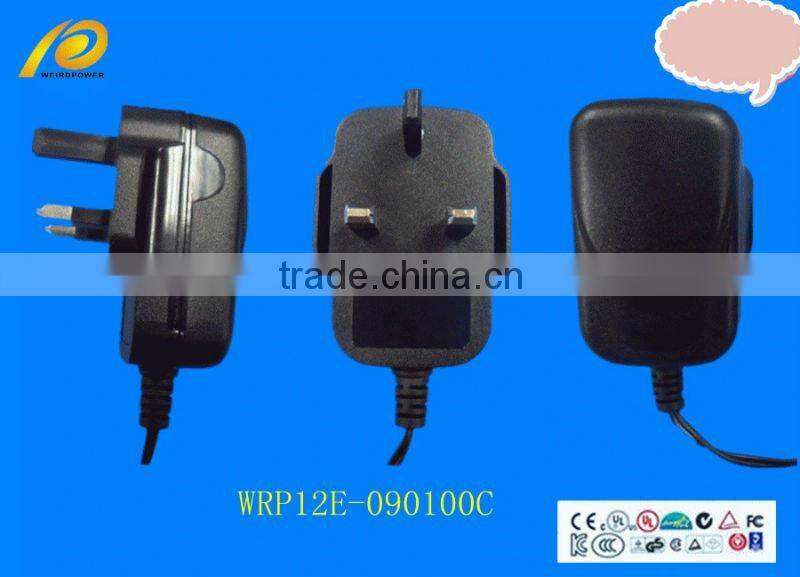 9V1A travel adapter