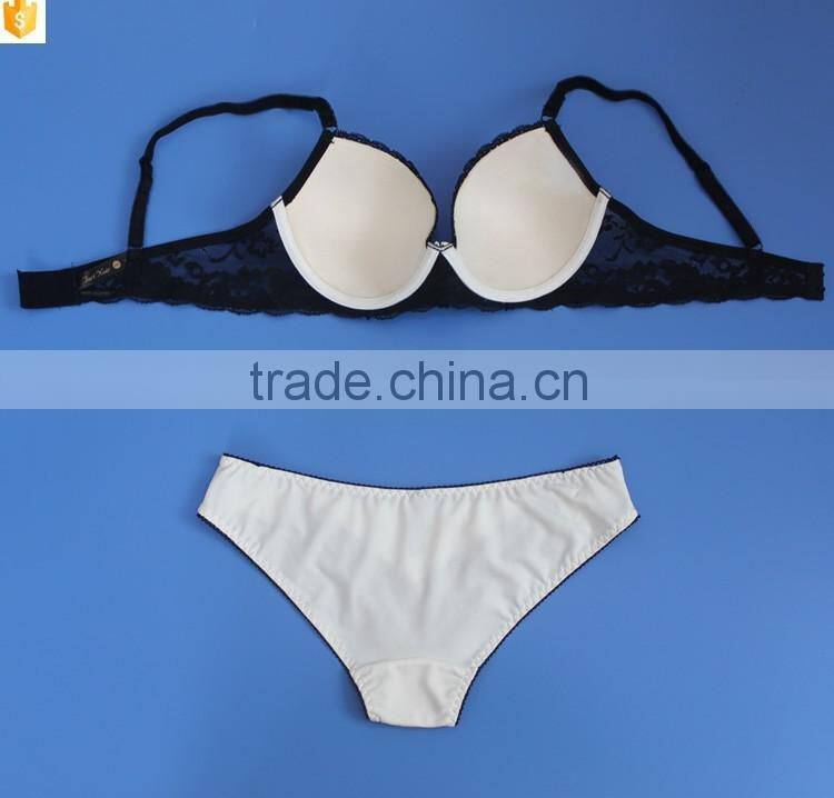 Ladies Adults Age Group China Supplier Low Price brassiere panty set