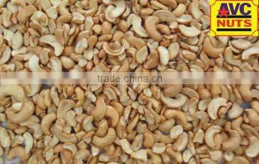 Broken roasted cashew (WS,LP) with BRC, HACCP, Kosher certificates
