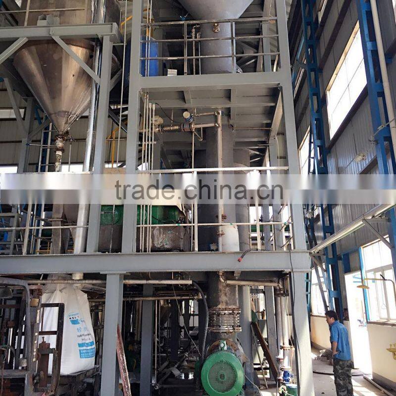 Mechanical Vapor Recompression Evaporator for chemicals effluent