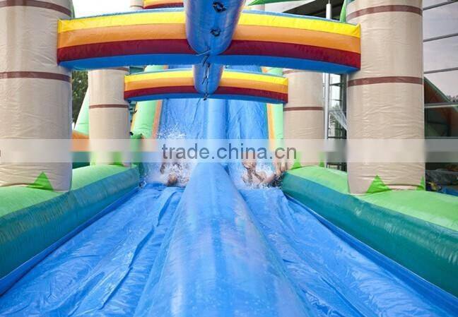 giant inflatable water slide for sale