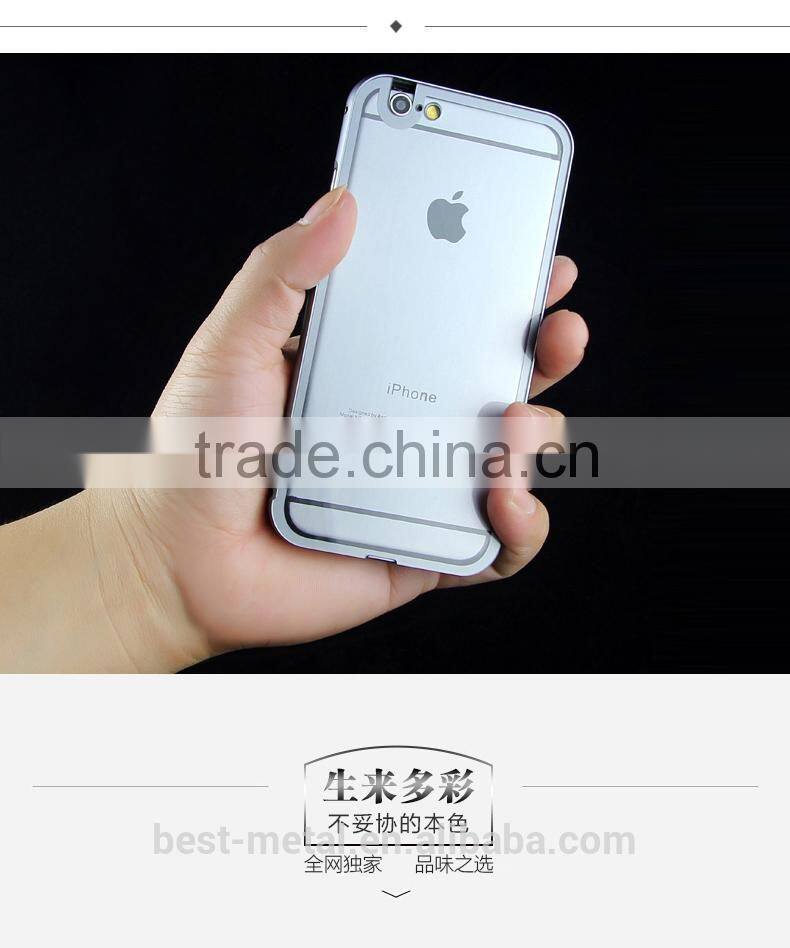 high quality metal cover for i phone 6