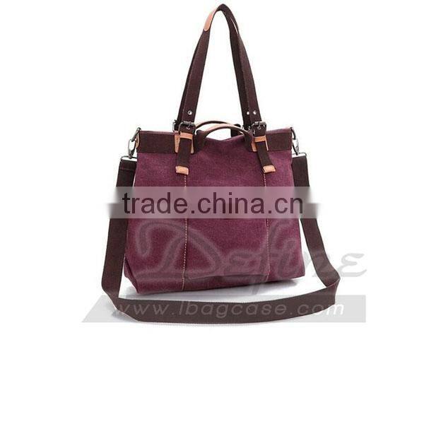 Direct Factory Casual Canvas Tote Bag Hot Sell In Amazon
