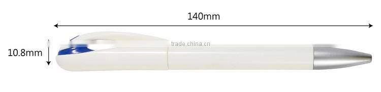 Wholesale high quality promotional advertising new model business marketing ball pen