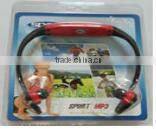 Cheap and practical headset mp3 player with built in memory