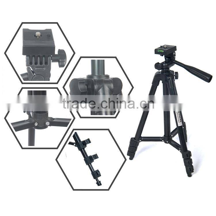 Slr camera stabilizer tripod stand aluminum professional digital DSLR tripod
