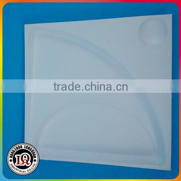 Biodegradable Beautiful Sugar Cane Bagasse Fast Food Plate