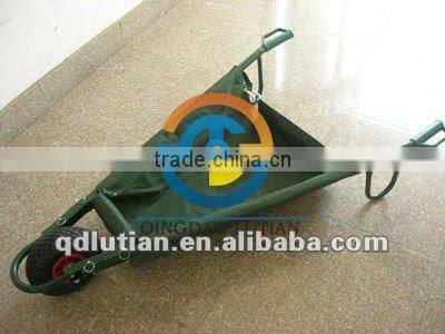 folding wheelbarrow, foldaway wheelbarrow