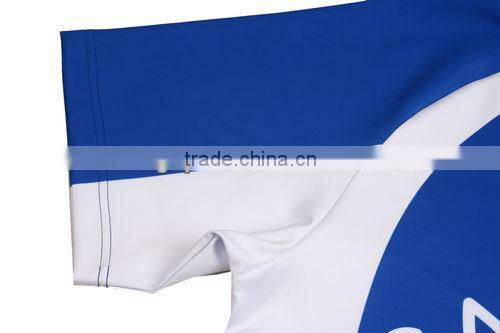 100% Polyester Sublimation Printing Men's England Rugby Uniforms With Fabric