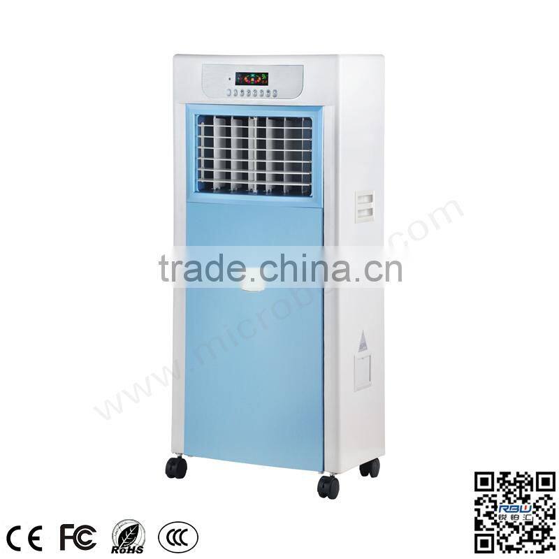 Low Power Consumption mobile floor standing symphony air cooler
