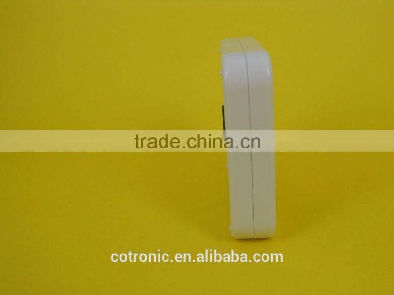 waterproof CR2032 Battery Lound Kitchen Timer with Large Screen Magnet for Cooking Baking