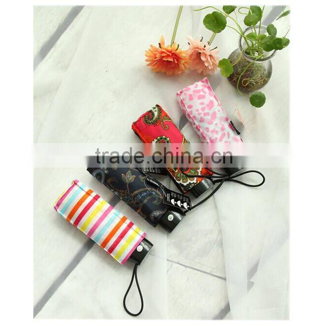 5 fold super mini pocket umbrella for woman