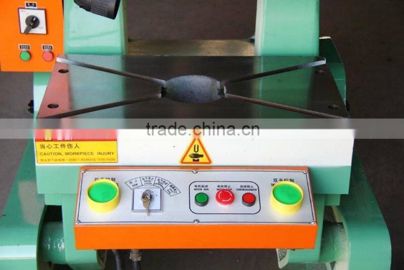 Low price color optional mechanical punch machine 20ton leather press machine