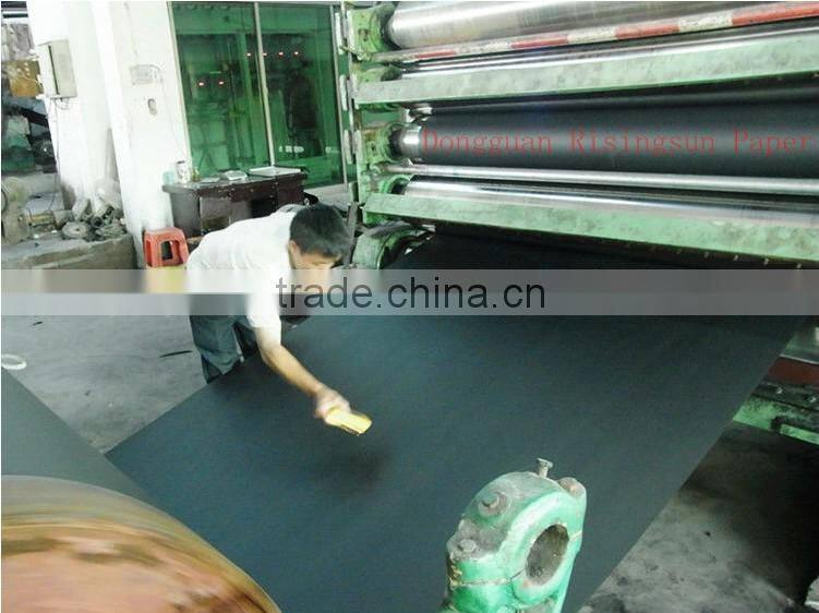 China black paper mill black paperboard with best price
