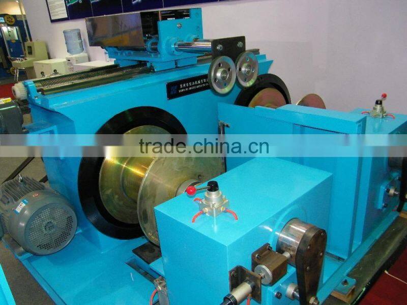 HXE-17DST High speed copper wire drawing machine with continuous annealer