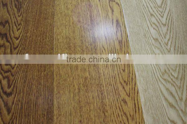 UV lacquered european oak engineered wood flooring