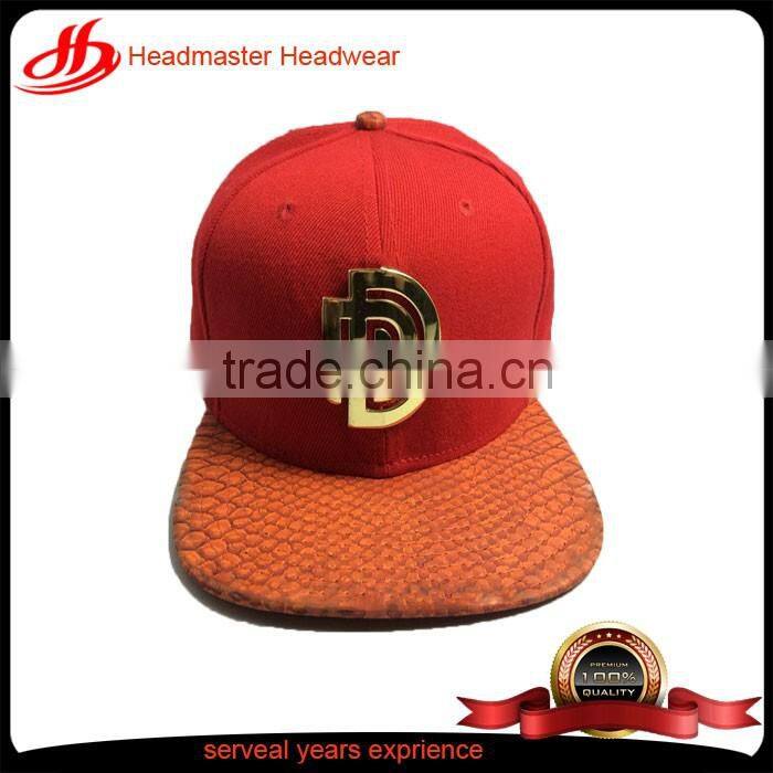 Custom trendy denim distressed washed women sun visor with embroidery