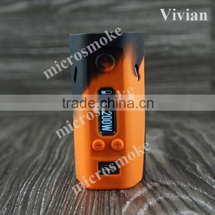 Reuleaux rx200w silicone case top selling reuleaux 200w box mod wholesale