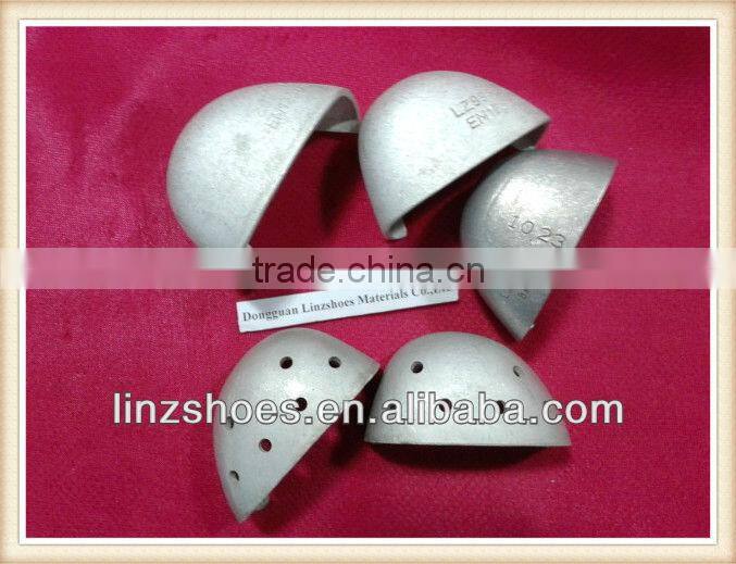 ASTM standard Aluminum safety Toe caps 594U for leather working shoes