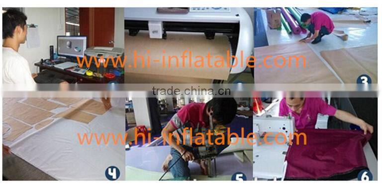 Cool event use inflatable money cash booth for sale