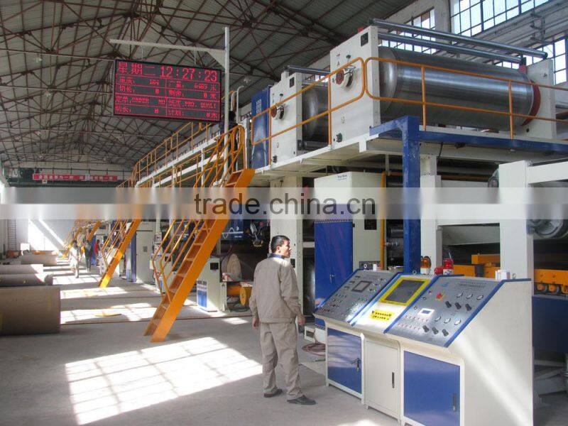 corrugated production line carton machine china supplier
