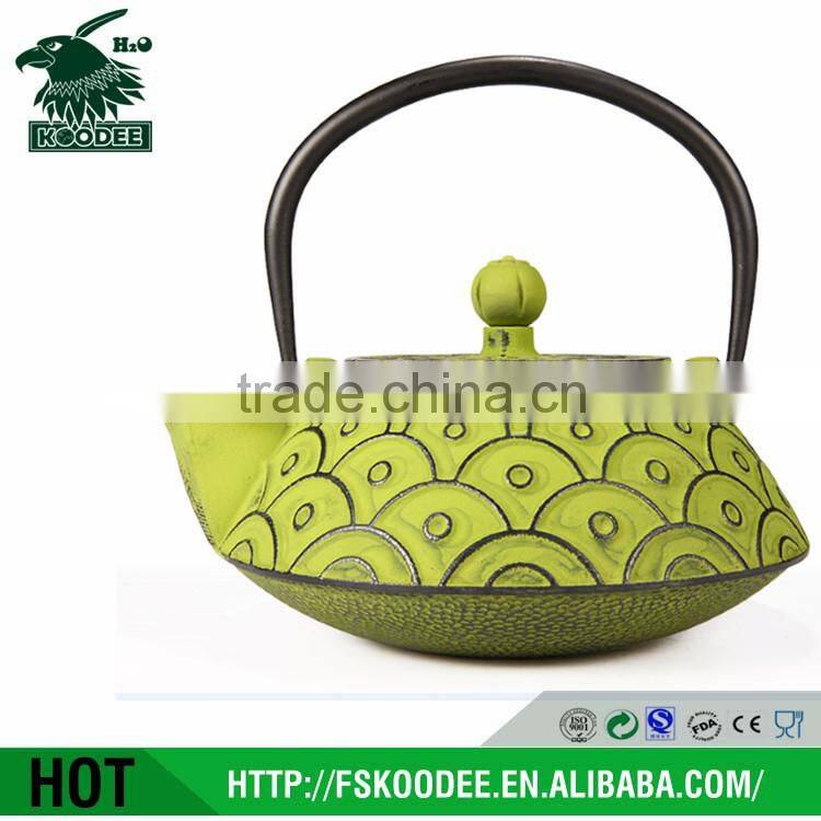 Hot selling iron teapots, metal teapot, japanese cast iron teapots