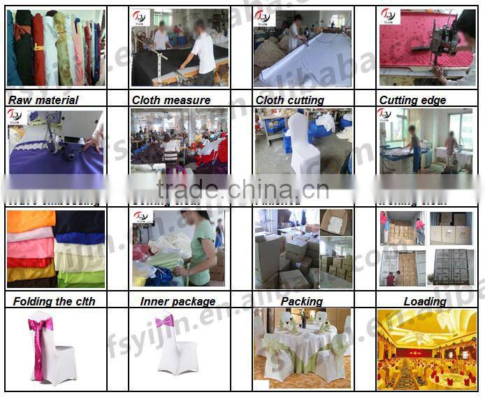 wedding decoration universal chair covers