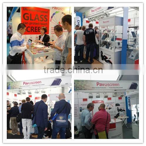 anti uv and clear tempered glass tablet screen protector for sumsung GT-N8010